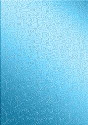 'metallic Swirls Embossed' Backing Paper