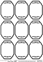 3D Greetings Sentiment Sheet