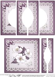Apple Blossom Quick Card with Circular Side Stacker