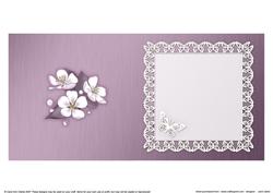 Apple Blossom Matching Insert Square Portrait