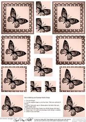 Elegant Romance Pyramage Sheet