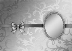 Elegant Metallic Greeting Matching Insert A5 Portrait