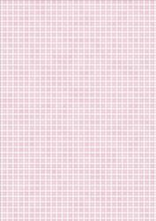 Pretty Gingham Fluttery Butterfly Matching Vellum
