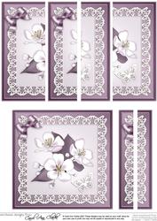 Apple Blossom Quick Card with Side Stacker Topper