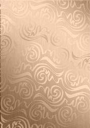 Elegant Flourish Matching Backing Paper