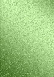 'metallic Swirls Embossed' Backing Paper