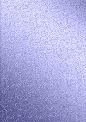 'metallic Swirls Embossed' Backing Paper