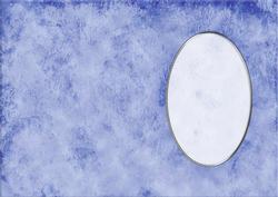 Men's Grunge Clouds A5 Card Front or Insert