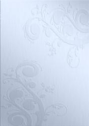 Roses and Metallic Lace Matching Vellum