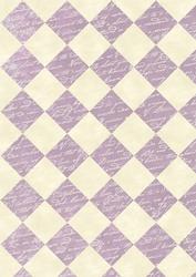 Pansy, Lace and Pearls Matching Vellum