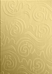 Elegant Metallic Greetings Matching Backing Paper