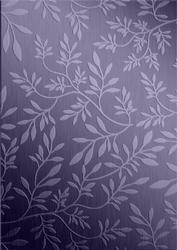 Elegant Metallic Words Matching Backing Paper