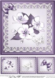 Apple Blossom 8 x 8 Quick Card Topper