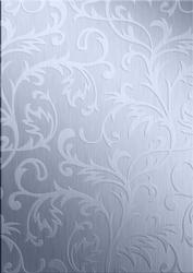 Elegant Metallic Greeting Matching Backing Paper