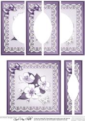 Apple Blossom Quick Card with Circular Side Stacker