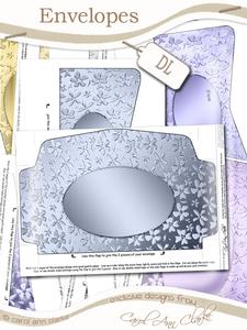 Elegant Metallic Booksheets Matching Dl Envelope Kit