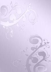 Flowers with Diamonds Matching Vellum