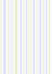 Pretty Subtle Soft Stripes Vellum
