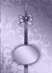 Elegant Metallic Greeting Matching Insert A5 Landscape