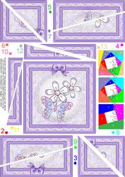 Fluttery Butterfly Quick Card Twisted Spiral Side Stacker