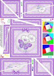 Fluttery Butterfly Quick Card Twisted Spiral Side Stacker