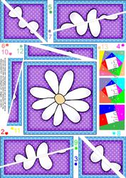 Daisy Quick Card Twisted Spiral Side Stacker