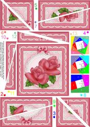 Just Roses Twisted Spiral Side Stacker