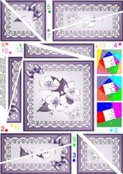 Apple Blossom Quick Card Twisted Spiral Side Stacker