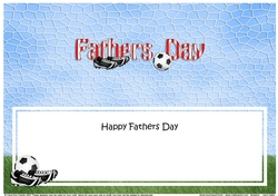 Large DL HAPPY FATHERS DAY insert