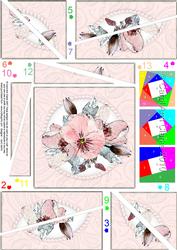 Posy and Pearls Quick Card Twisted Spiral Side Stacker