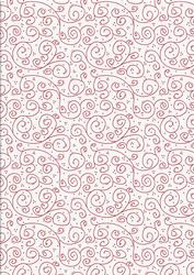 Elegant Hearts Matching Backing Paper
