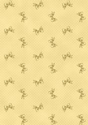 Greetings, Lace and Pearls Matching Backing Paper