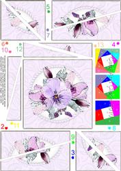 Posy and Pearls Quick Card Twisted Spiral Side Stacker