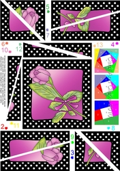 Single Rose Twisted Spiral Side Stacker