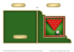 cup996905_359 - Snooker Quick Cut and Fold Corner Card 