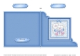 Fluttery Butterfly & Daisies - Quick Cut and Fold Corner Card