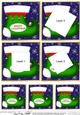 Merry Christmas Stocking - Twisted Tunnel Topper