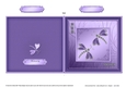Diamante Dragonflies Quick Cut and Fold Card