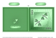 Diamante Dragonflies Quick Cut and Fold Card