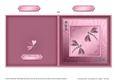 Diamante Dragonflies Quick Cut and Fold Card