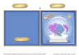 Christmas Love in a Snowglobe Quick Cut and Fold Card