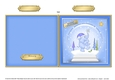 Christmas Elephant in a Snowglobe Quick Cut and Fold Card