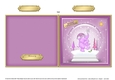Christmas Elephant in a Snowglobe Quick Cut and Fold Card