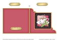  Coffee Time - Cut and Fold Corner Card  