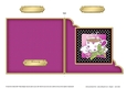  Coffee Time - Cut and Fold Corner Card  