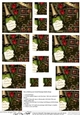 On Our Anniversary Champers, Chocs & Roses Twisted Pyramage sheet