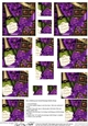 On Our Anniversary Champers, Chocs & Roses Twisted Pyramage sheet