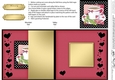 Time for Tea No-Hole Fold Back Card