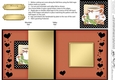 Time for Tea No-Hole Fold Back Card