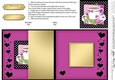 Time for Tea No-Hole Fold Back Card
